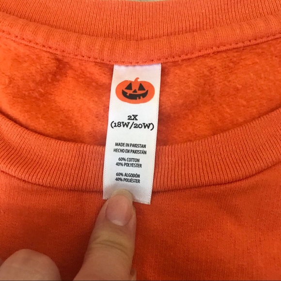 Halloween Pullover Sweatshirt - Picture 3 of 3